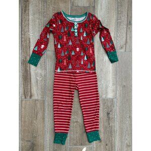 Matilda Jane Klara Christmas Tree Pajamas Sz 4